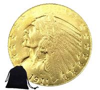 Jearls Monedas antiguas monedas conmemorativas estadounidenses de 1911 con cabeza india de níquel y monedas antiguas de Estados Unidos, monedas divertidas del mundo - Monedas del dólar de Morgan y