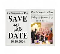 JeathFea Póster de Cumpleaños 18 Años Personalizado, Periódico Vintage de Fecha de Nacimiento, Decoracion 18 Cumpleaños, Ideas de Regalos Divertidos, Decoración de Fiesta de Cumpleaños