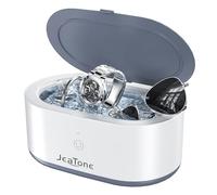 Jeatone Limpiador Ultrasonidos 46kHz - Limpiador Ultrasónico Profesional con Tanque de 600ml para Ultrasonidos Limpieza de Joyas, Gafas, Férulas Dentales, Dentaduras, Monedas y Cabezales de Afeitadora
