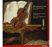 Jeay, Gr Goire - Boismortier: Six sonatas, op. 51