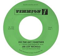 Jeb Loy Nichols - Do the Get Together - Turquoise [Vinilo]