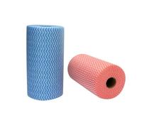 JEBBLAS Paño de Limpieza de Trapo desechable desechable paño de Limpieza de la Cocina para Quitar la Toalla no Tejida aceitosa, 200 tabletas