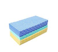 JEBBLAS Reutilizable, para Limpiar Platos de Cocina, paños antiadherentes, Tela no Tejida, práctico paño. 30 Unidades