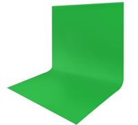 JEBUTU Green Screen XL, tela de pantalla verde extragrande de 3 x 6 m, fondo lavable para transmisión, estudio fotográfico, juegos, zoom (10 pies x 20 pies)