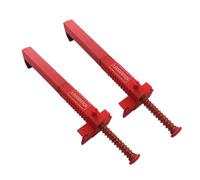 jebyltd 2 clips de línea de ladrillos de 7.8 a 9.45 pulgadas, abrazaderas de línea de ladrillo para posicionar ladrillos, extractores de línea