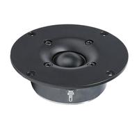jebyltd 4 Pulgadas 8ohm 30W 104 Mm Dominios Tweeter Altavoces Sonido para Automóvil para Resolución Voz E Instalación Fácil Rangos Completos Tweeters