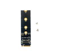 jebyltd Adaptador NVME para expansión almacenamiento transferencia de datos SFF-8612 Tarjeta de expansión Controlador Host NVMe PCIe Pcie