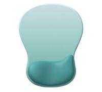 jebyltd Alfombrilla De Ratón Color Degradado Almohadilla Acolchada Espuma Viscoelástica para Reposamuñecas Base Antideslizante Antifatiga para Escritorio Computadora Almohadilla