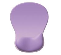 jebyltd Alfombrilla De Ratón Color Degradado Almohadilla Acolchada Espuma Viscoelástica para Reposamuñecas Base Antideslizante Antifatiga para Escritorio Computadora Almohadilla