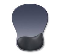 jebyltd Alfombrilla De Ratón Color Degradado Almohadilla Acolchada Espuma Viscoelástica para Reposamuñecas Base Antideslizante Antifatiga para Escritorio Computadora Almohadilla