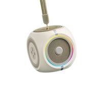 jebyltd Altavoces Compatibles con Altavoces Inalámbricos Portátiles Bass Bass Sound Creative Portable Music Player para Hogar Altavoz Inalámbrico Colorido