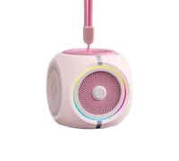jebyltd Altavoces Compatibles con Altavoces Inalámbricos Portátiles Bass Bass Sound Creative Portable Music Player para Hogar Altavoz Inalámbrico Colorido