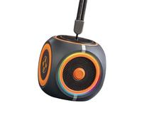 jebyltd Altavoces Compatibles con Altavoces Inalámbricos Portátiles Bass Bass Sound Creative Portable Music Player para Hogar Altavoz Inalámbrico Colorido