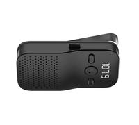 jebyltd Altavoces Inalámbricos De Automóviles Adaptador con Clip De Retroceso Admite Teléfonos Y Función Transmisión Voz para Emparejamiento Teléfonos Sin Interrupciones Altavoces Automóvil