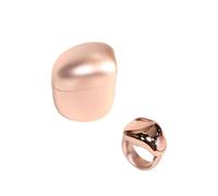 jebyltd Anillos De Conteo Inteligente De Pantalla Digital con Carga Inalámbrica 16 Mm-24 Mm Tamaño Ajustable para Ejercicio Acondicionamiento Físico Oración Aplicación Notificación Vibración