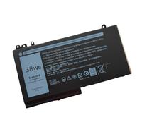 jebyltd Batería de Repuesto para portátil de 0, 1 V, 3300 MAH, Ligera para 3150 3160 3550 E5250 E5450 E5550, Accesorios para portátiles, batería de Carga rápida para portátiles