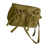 jebyltd Bolso De Mujer Versátil Para Uso Diario Con Bowknot Amplo Llevado Al Hombro Casual Bolsas Top Bolsas De Hombro Capacidad, Verde, Mass Beauty