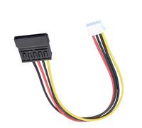 jebyltd Cable De Alimentación XH2.5mm A Conductividad para Reducción Calor Y Pérdida Energía Cable Adaptador 7 Pulgadas/15 75 Pulgadas