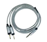jebyltd Cable De Repuesto para Auriculares Portátil 3 5 Mm con Mejora Ajuste Claro Y General Fácil Transportar para Focal Elegia Cable Sonido con Fuerte Reducción Ruido