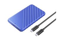 jebyltd Caja de disco duro USB 3.0 de 2.5 pulgadas, carcasa externa para disco duro para PC y portátil