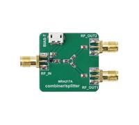 jebyltd Divisor Combinador De Radiofrecuencia para Receptor Doble Simultáneo Que Combinador Señal Carcasa
