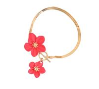 jebyltd Elegante joya de tobillo con cierre ajustable de hierro para ropa casual, festival, regalo para los amantes de la cadena de hierro con cierre ajustable, One Size, como se describe