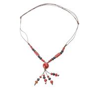 jebyltd Elegantes perlas de cadena para el cuello collar ajustable joyas cuello elegante adecuado mujeres y niñas presentamos joyas, One Size, como se describe, como se describe