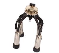 jebyltd Grupo De Ordeño De Vaca 240ml/300 Ml con Tazas Gruesas Acero Inoxidable Colector Leche Ideal para La Granja Uso Diario Leche Acero Inoxidable