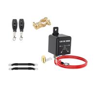 jebyltd Interruptores De Batería Relés 12 V Interruptores De Batería Remotos Relés Desconexión del Automóvil Antitheft Apagado Offs Interruptor Desconexión Remota