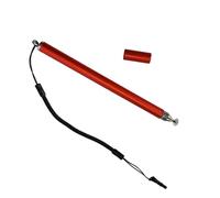 jebyltd Lápiz Óptico Ergonómico para Pantallas Táctiles Accesorio De Cordón Antihuellas Artistas Uso Estudiantil Bolígrafo Portátil Tabletas con Cordón