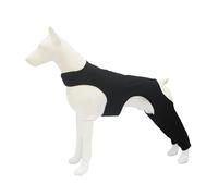 jebyltd Leggings para perros envoltura de la pierna trasera para calor y apoyo a animales domésticos que envejecen heridos contra la lamer a más dimensiones menos incómodas.