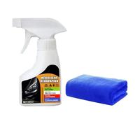 jebyltd Líquido para restauración de Faros automotrices, 180 ml, Agente de eliminación de oxidación, pulverizador de restauración de Pulido de Faros de, removedor de oxidación de luz de