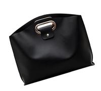 jebyltd Maletines de piel sintética de alta calidad con asa ergonómica para laptop, organizador de oficina, bolso de mano adecuado para viajes prolongados, maletines de mano de gran capacidad para