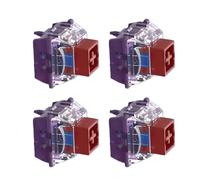 jebyltd Marco Metálico Reforzado Que Mecanografía Reservada De Los Interruptores Magnéticos para Perfil Bajo del Dispositivo Múltiple De Ministerio del Interior