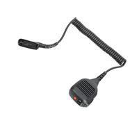 jebyltd Micrófono de altavoz de radio bidireccional PMMN4046A para altavoces Talkies P8200, P8268, P8668, P6550, P6500