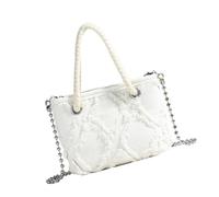jebyltd Mujeres Y Niñas En Relieve Correa De Cadena Pequeña Bolso Para Con Borlas En Dificultad Para Fiesta Y Bolso Hombro De Cadena Para Mujer Casual