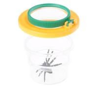 jebyltd Nature Exploring Catching Box for Kids Viewer with Hilges Cubre Niños Handon Classroom Learning Toy Viewer Nummifiers