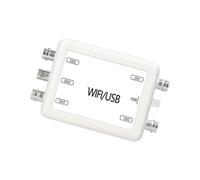 jebyltd Osciloscopio Virtual USB WiFi Pantalla De Resolución 5 Canales Entrada para Monitoreo Remoto Y Grabación Datos Osciloscopio USB con WiFi