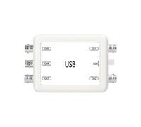 jebyltd Osciloscopio Virtual USB WiFi Pantalla De Resolución 5 Canales Entrada para Monitoreo Remoto Y Grabación Datos Osciloscopio USB con WiFi