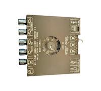 jebyltd Placa Amplificadora De Potencia Digital Sincronización Emparejamiento Compatible con Decodificación Control Ruido Canal Sonido Sin Pérdidas Placa Amplificadora Compatible con
