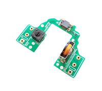 jebyltd Placa base superior con botón PCB con microinterruptor para piezas de reparación de juegos GProX Superlight
