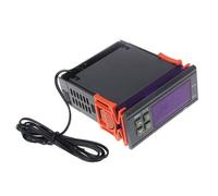 jebyltd Precisiones STC 1000 Regulador de Temperatura Digital para Tarjetas Cálculo ABS CASING REGULADOR de la caja