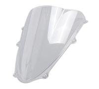 jebyltd Protector de Parabrisas de Motocicleta contra Piedras y desechos de Aire para Mejorar la Seguridad del Conductor Efecto de Viaje inmune