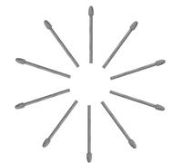 jebyltd Puntas De Bolígrafo para Kamvas12/13/16(2021)/22/24 PW517 Juego Puntas Diseño Gráfico Sin Esfuerzo 10 Uds.