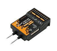 jebyltd Receptor De Aviación 14 Canales Resistente A La Intemperie Que Proporciona Estabilización Señal UAV Profesional Fácil Montaje Y Funcionamiento Extendido