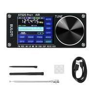 jebyltd Receptor De Radio Banda Múltiple con Decodificadores 4.2 Actualizaciones Y Mejoras Firmware Tecnología SI5351 Decodificadores RTTY Radio Actualizable por WiFi