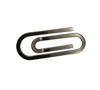 jebyltd Soporte de metal ligero para dinero en efectivo, seguro organizado, solución compacta de almacenamiento de tarjetas para viajeros, estudiantes, organizador de dinero profesional