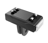 jebyltd Soporte De Montaje Trípode Magnético Adaptador Ligero para Instalación Rápida Cámara Base Liberación Rápida