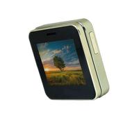 jebyltd Teléfono Móvil En Miniatura De Pantalla Giratoria 2.4 Pulgadas Equipado con Linternas Y Estilos Sonido Mágico para Mejoras Usar Teléfono Móvil Pantalla Giratoria