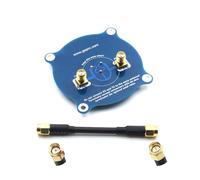 jebyltd Triples Feed Patches-1 5.8G 9.4DBI Antenas Direccionales Polarizadas Circularmente para Gafas FPV Control Remoto Accesorio Fácil Instalación